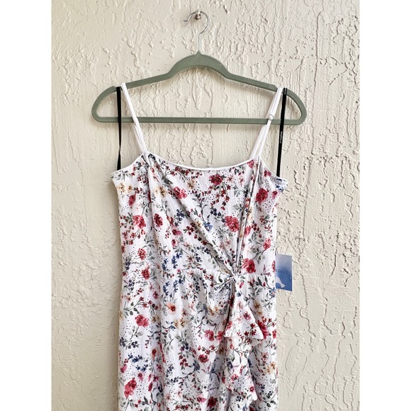 $238 NWT Majorelle Floral Sequin Hayden Midi Dress Multicolor Women's Medium - Picture 5 of 10